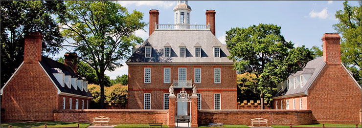 Governor's Palace, Colonial Williamsburg